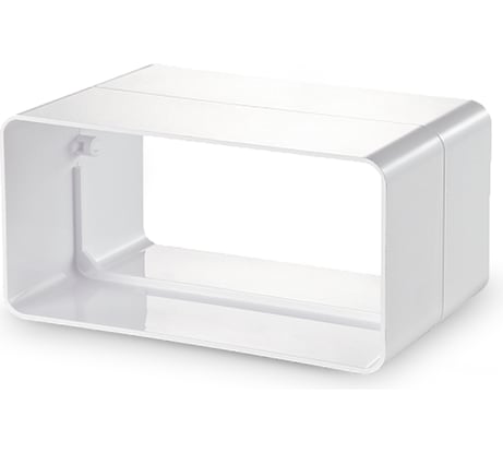 Соединитель плоского канала 818, 60x204 мм Zernberg 10191961