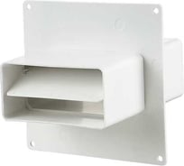 Соединитель каналов с пластиной и обратным клапаном 8581, 60x204 мм Zernberg 10234321