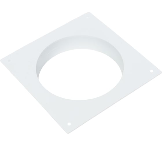 Настенная пластина с фланцем 650-1, 150x150 мм, d=120 мм Zernberg 10232291
