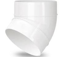 Колено круглое 121-45, d=100мм Zernberg 10190761