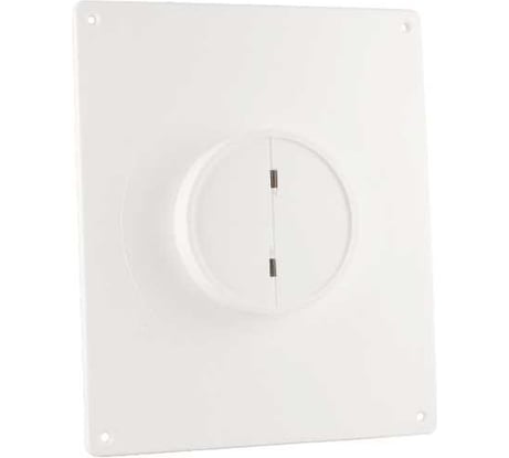 Настенная пластина с фланцем и обратным клапаном 3501, d=150 мм Zernberg 10227391