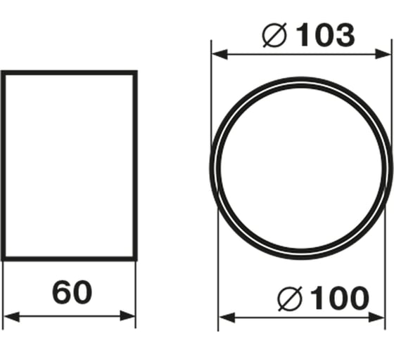 Соединитель гибких круглых каналов 1113, d=100 мм Zernberg 10217391
