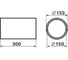 Канал круглый 3005, 150 мм х 0.5 м Zernberg 10191141 2