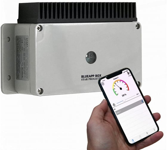 Беспроводной регулятор мощности Star 7 Blueapp HELIOSA HI DESIGN STAR7