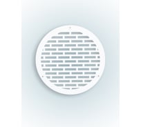 Накладка для вентиляции Лофт ООО СКП Белый d20 ВРКр-002Б