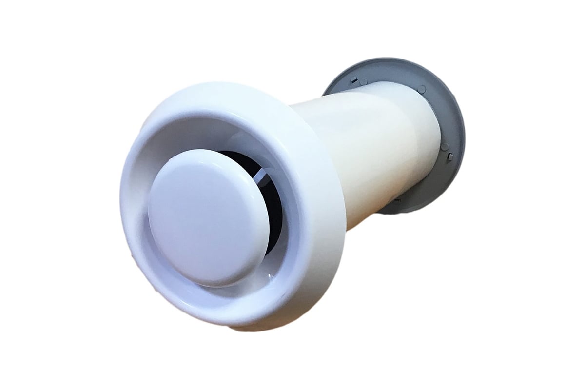 Клапан стеновой приточный вентиляционный LITE (90 мм; 260 мм; 26 м3/ч ...