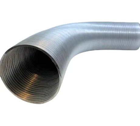 Полужесткий алюминиевый воздуховод Semi DXD100, D100 мм х 3 м DEC Semidec DXD100