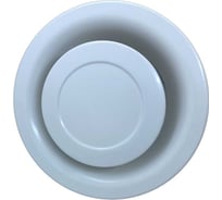 Европейские вытяжные металлические диффузоры с фланцем, D100 мм DEC DNK100