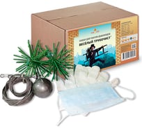 Набор для механической очистки дымоходов Веселый трубочист d120 00-00001406