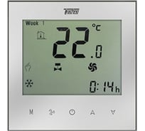 Термостат сенсорный TECHNO КТ-200 белый RH04000028