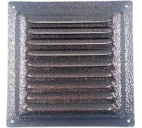 Решетка металлическая 250x250 медный антик ВИЕНТО РМ2525-медь