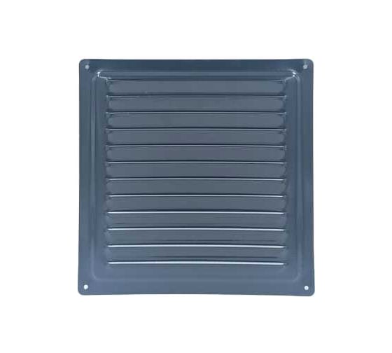 Решетка металлическая 300x300 черный ВИЕНТО РМ3030-черный 1