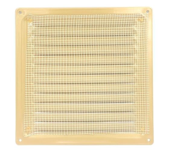 Решетка металлическая 150x150 золото ВИЕНТО РМ1515-золото