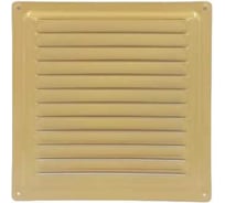 Решетка металлическая 300x300 золото ВИЕНТО РМ3030-золото