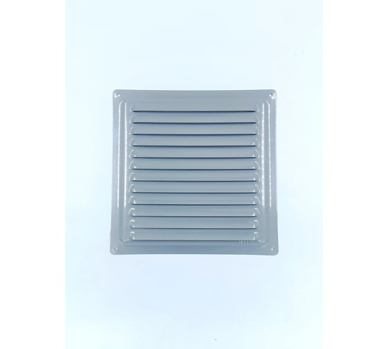 Решетка металлическая 250x250 хром ВИЕНТО РМ2525-хром