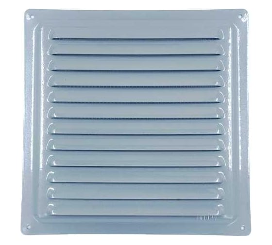 Решетка металлическая 250x250 хром ВИЕНТО РМ2525-хром