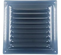 Решетка металлическая 150x150 черный ВИЕНТО РМ1515-черный