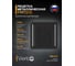 Решетка металлическая 150x150 черный ВИЕНТО РМ1515-черный 4