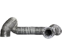 Воздуховод алюминиевый А2 (hard) 317 мм Ventart 4687203903787