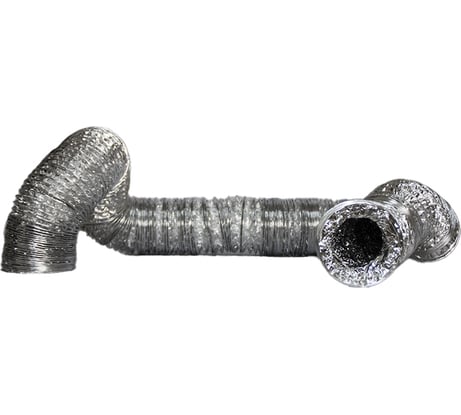 Воздуховод алюминиевый А2 (hard) 317 мм Ventart 4687203903787