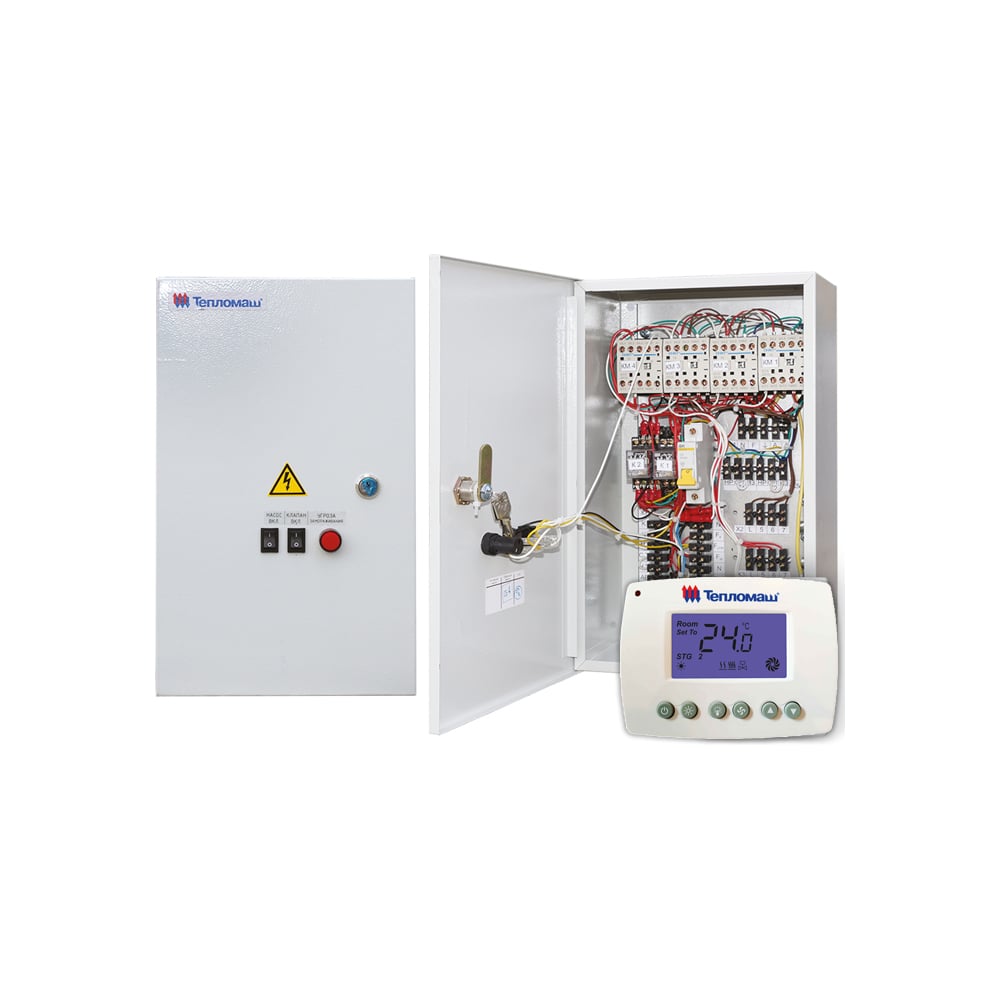 Пульт коммутации и управления для тепловой завесы ПКУ-W-1 Тепломаш ...