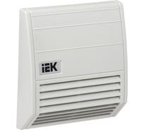 Фильтр с защитным кожухом 125x125мм для вентилятора 55 м3/час IEK YCE-EF-055-55