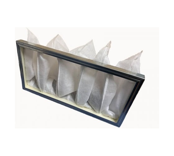 Фильтр карманный ФВК-Л-195-195-120-3-G4/25 (для К-160 компактный) Naveka F0000044856