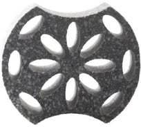 Клапан расхода воздуха 315 мм с функцией шумоглушения DEC DIN315RP/B