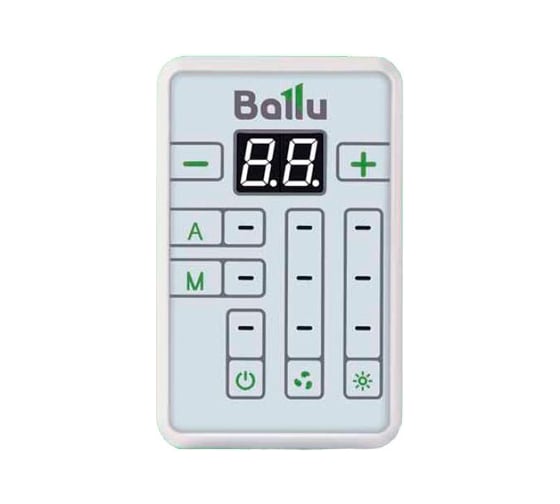Пульт управления BRC-D c кабелем подключения Ballu НС-1444029 1