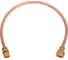 Трубка медная G1/2" внутренняя-внешняя для РД, РДД, L=0.5 м BD 1271254031 3