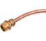 Трубка медная G1/2" внутренняя-внешняя для РД, РДД, L=0.5 м BD 1271254031 5