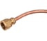 Трубка медная G1/2" внутренняя-внешняя для РД, РДД, L=0.5 м BD 1271254031 6