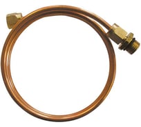 Трубка медная G1/4" внешняя - G1/2" внешняя для РД, РДД, L=1 м BD 1271254036
