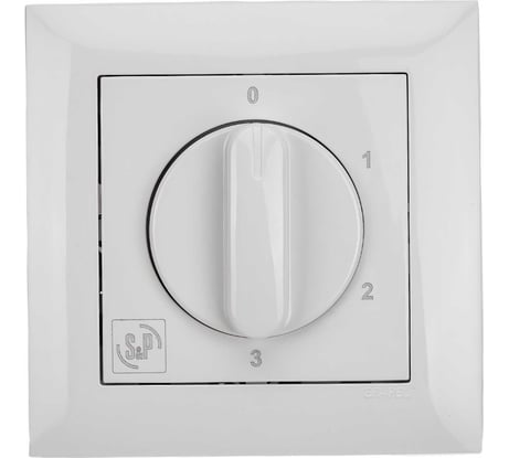 Регулятор скорости INTER 4P для OZEO-E/OZEO-E ECOWATT Soler&Palau 03-0303-034