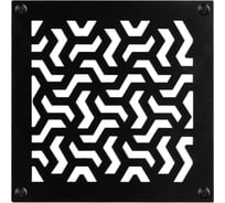 Накладка для вентиляции 150х150 мм, 1 мм ООО СКП ВРК-002Ч