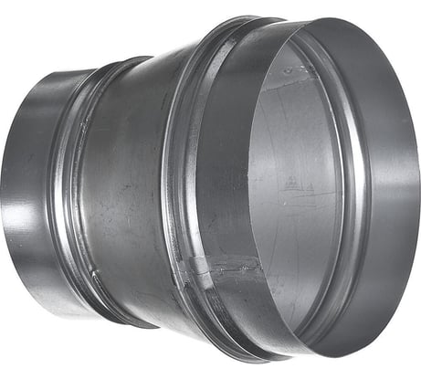 Редуктор для круглых воздуховодов, D80(-)/150(+) мм, оцинкованная сталь ООО Вентмаркет Red80x150