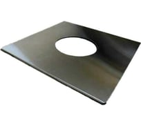 Пластина проходная 80 мм, оцинкованная сталь ООО Вентмаркет PLS80