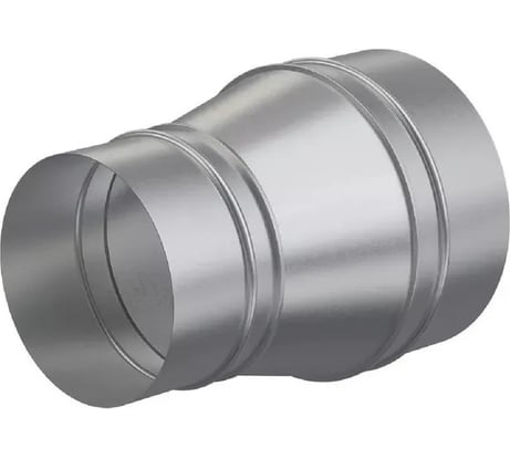 Редуктор 100(-)/150,(+) оцинкованная сталь для круглых воздуховодов ООО Вентмаркет Red100x150