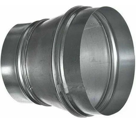 Редуктор 115/140 мм, оцинкованная сталь для круглых воздуховодов ООО Вентмаркет Red115x140