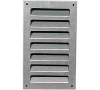 Решетка вентиляционная ООО Вентмаркет 250x350мм с внутренними жалюзями из оцинкованной стали RG0253501