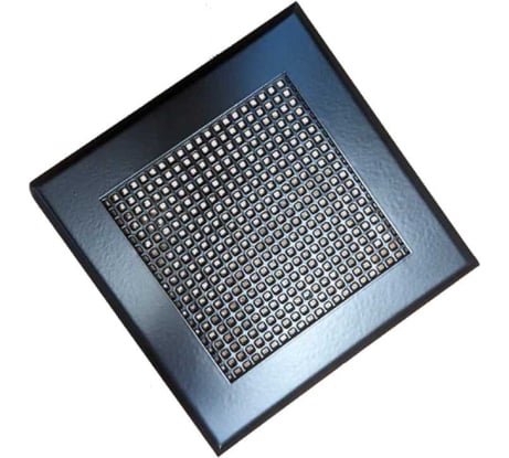 Решетка вентиляционная ООО Вентмаркет 200х200 мм, металлическая на магнитах, квадрат, черный матовый VRQ200200BlackM