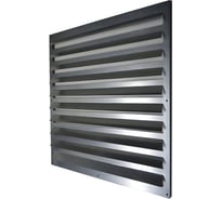 Решетка вентиляционная 150x400 мм, с наружными жалюзями из оцинкованной стали ООО Вентмаркет RG0154000