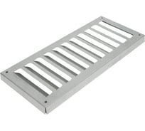 Решетка вентиляционная ООО Вентмаркет 150x350мм с внутренними жалюзями из оцинкованной стали RG0153501