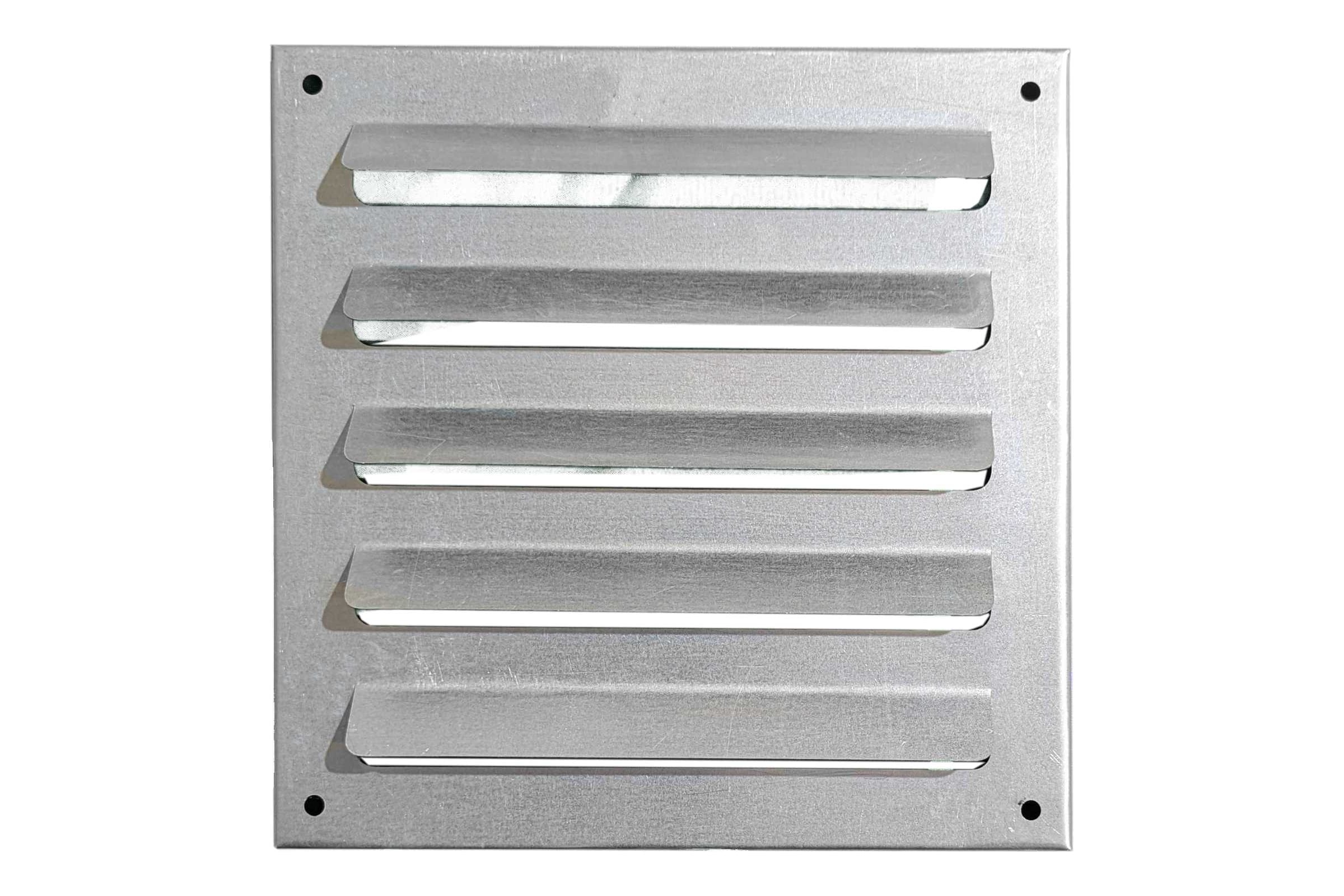 РешеткавентиляционнаяОООВентмаркет150x200ммснаружнимижалюзямиизоцинкованнойсталиRG0152000