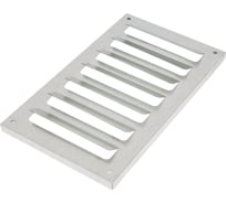Решетка вентиляционная ООО Вентмаркет 150x250мм с наружними жалюзями из оцинкованной стали RG0152500