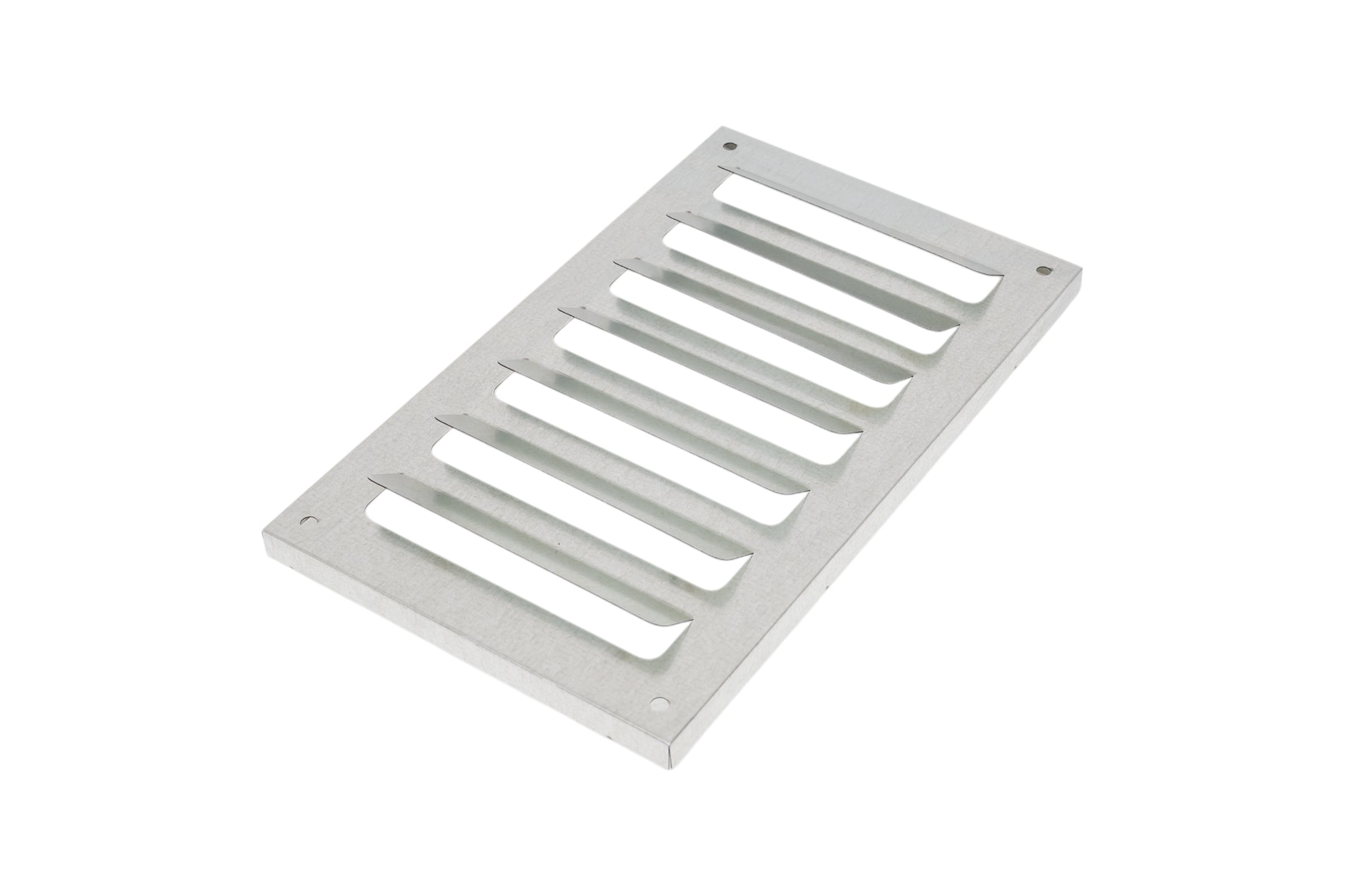 РешеткавентиляционнаяОООВентмаркет150x250ммснаружнимижалюзямиизоцинкованнойсталиRG0152500