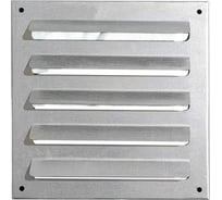 Решетка вентиляционная ООО Вентмаркет 200х300мм с наружними жалюзями из оцинкованной стали RG0203000