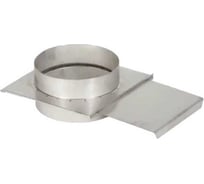 Шибер задвижка D135 мм для круглых воздуховодов, оцинкованная сталь ООО Вентмаркет SHZD135