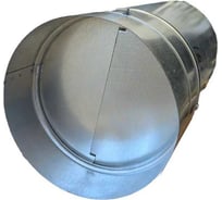 Обратный клапан удлиненный Шамрай 125 мм ООО Вентмаркет VD/DOP/UD/OK125