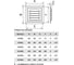 Решетка вентиляционная МЦ сетка 150x300 мм, оцинк. сталь ERA 1530МЦ 4